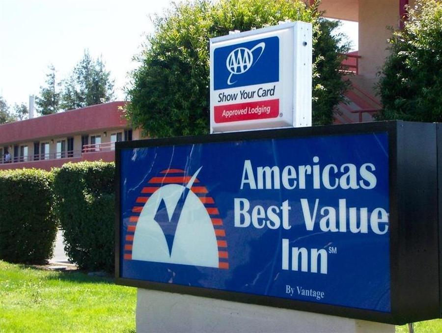 Americas Best Value Inn Santa Rosa Exterior foto