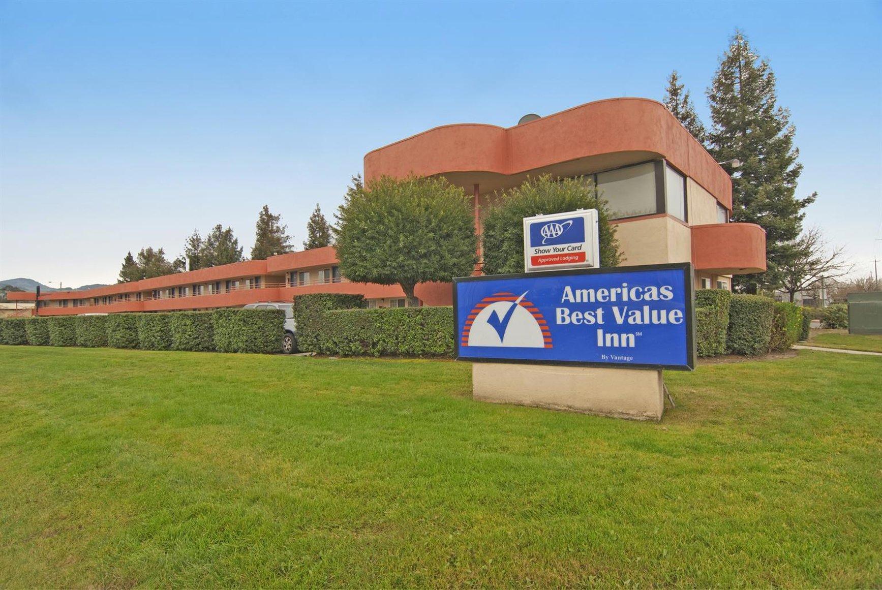 Americas Best Value Inn Santa Rosa Exterior foto