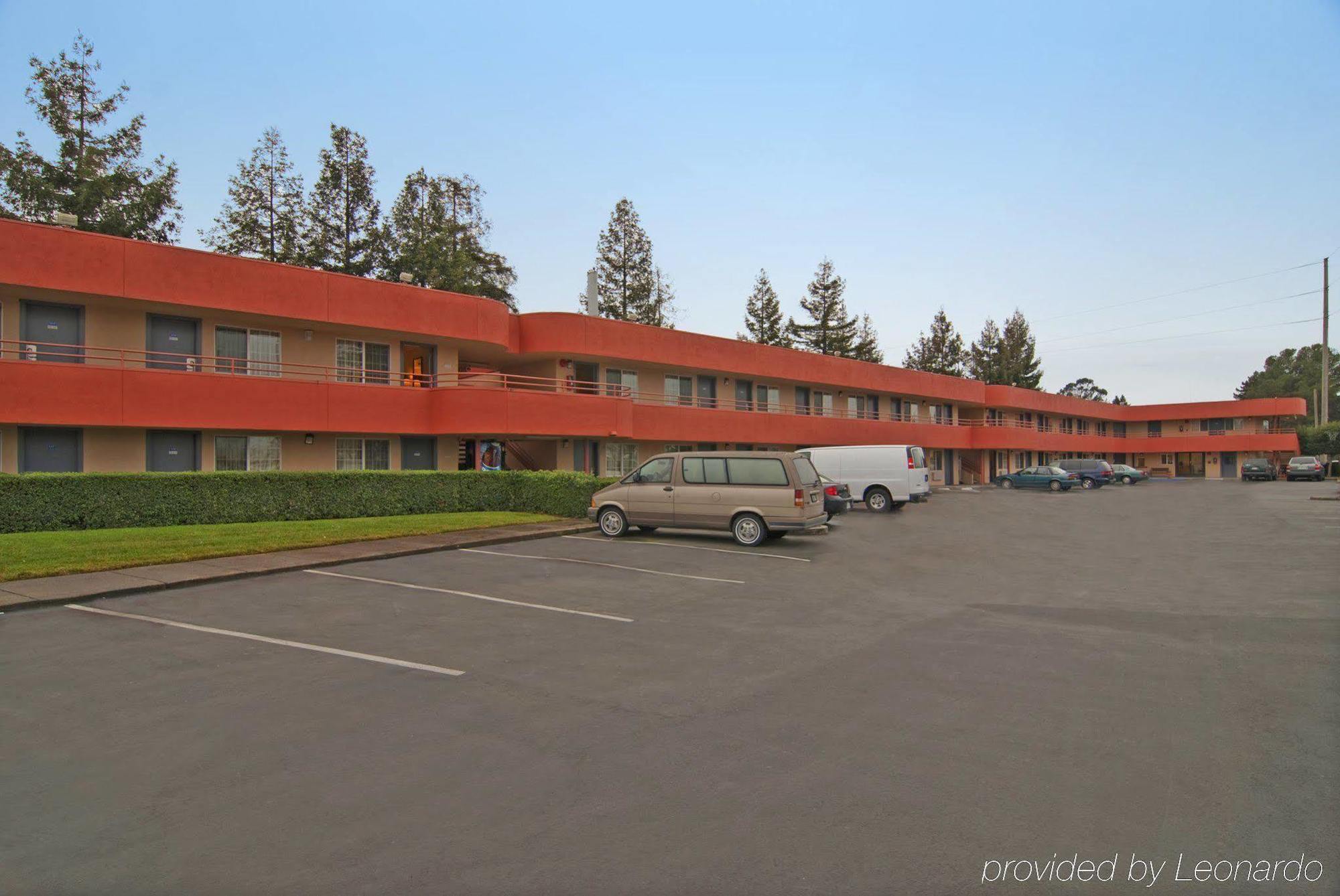 Americas Best Value Inn Santa Rosa Exterior foto